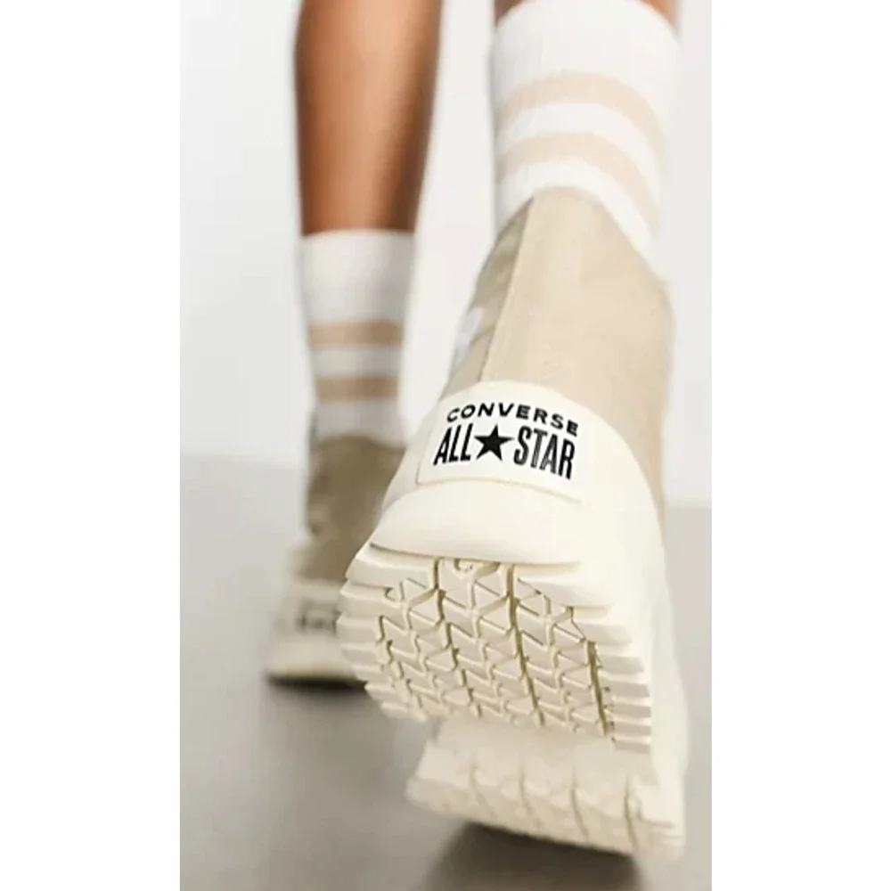 Converse CTAS Lugged 2.0 Platform Men's 9.5 Beige NWT - Picture 5 of 9